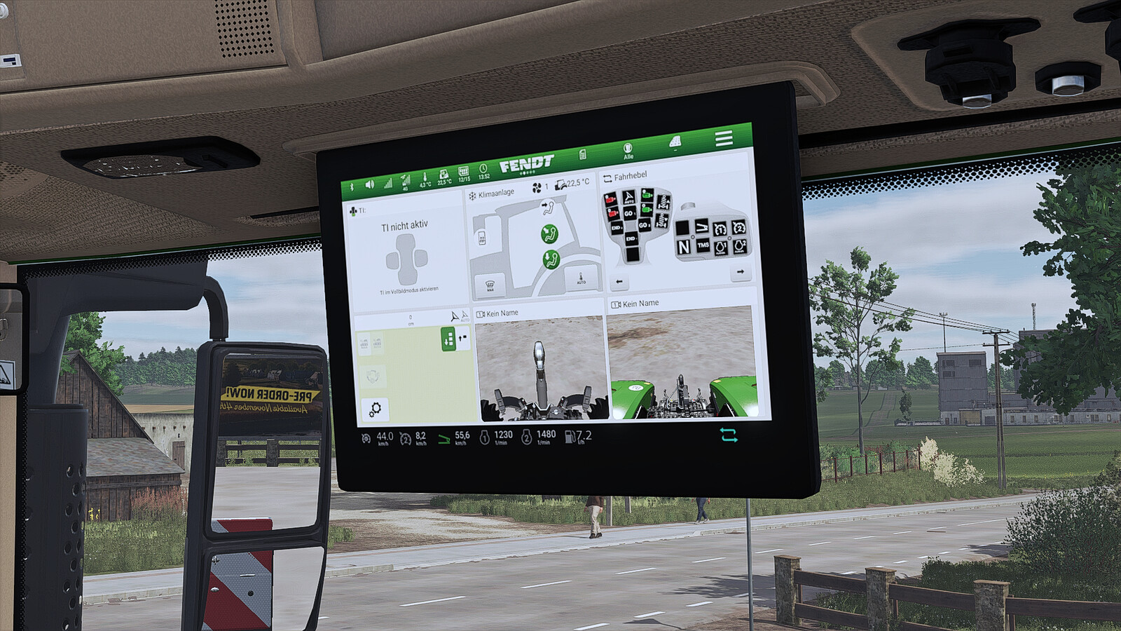 Fendt 800 Vario Gen5