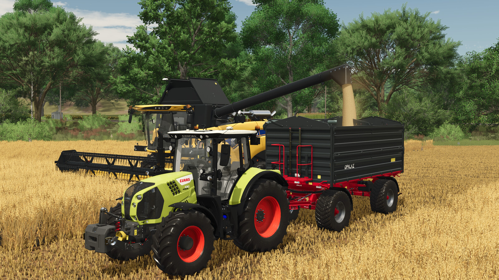 Palaz RD2U 18B Trailer