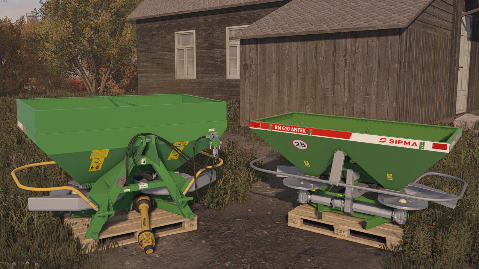 Sipma RN 610 / N-064 Antek