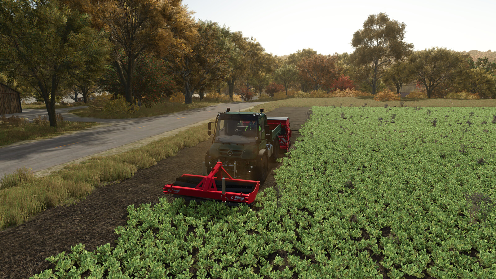 Fliegl Blade Roller SWZFLM