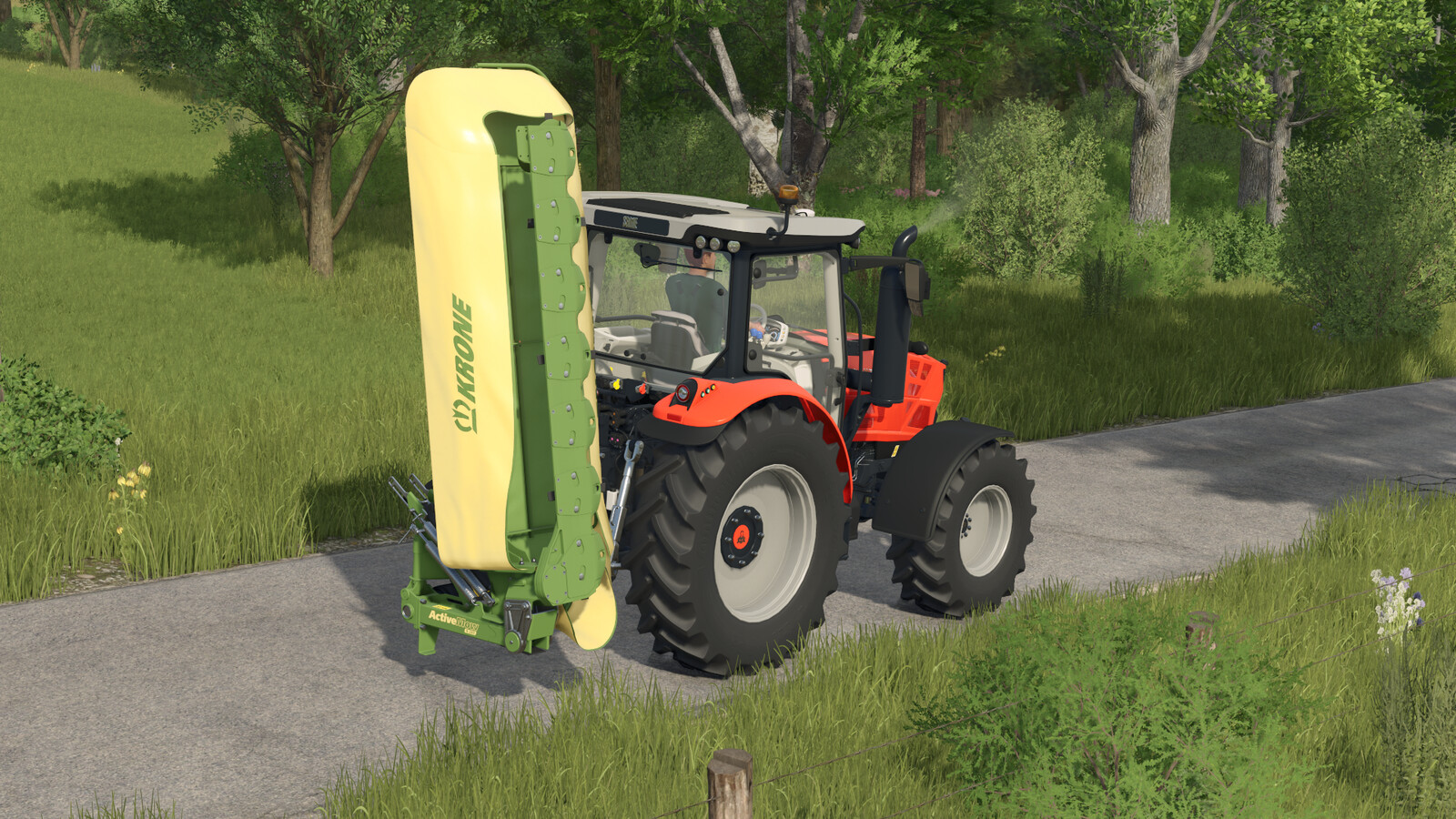 Krone ActiveMow Pack
