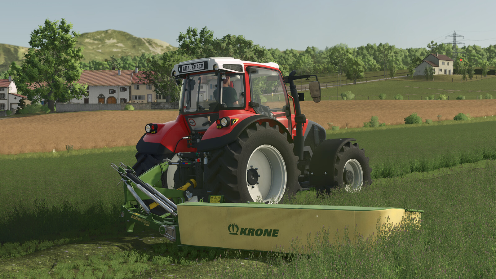 Krone ActiveMow Pack