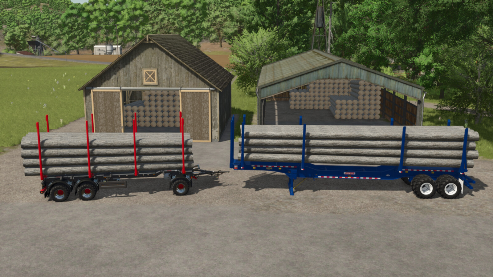 Autoloading Wood Pack