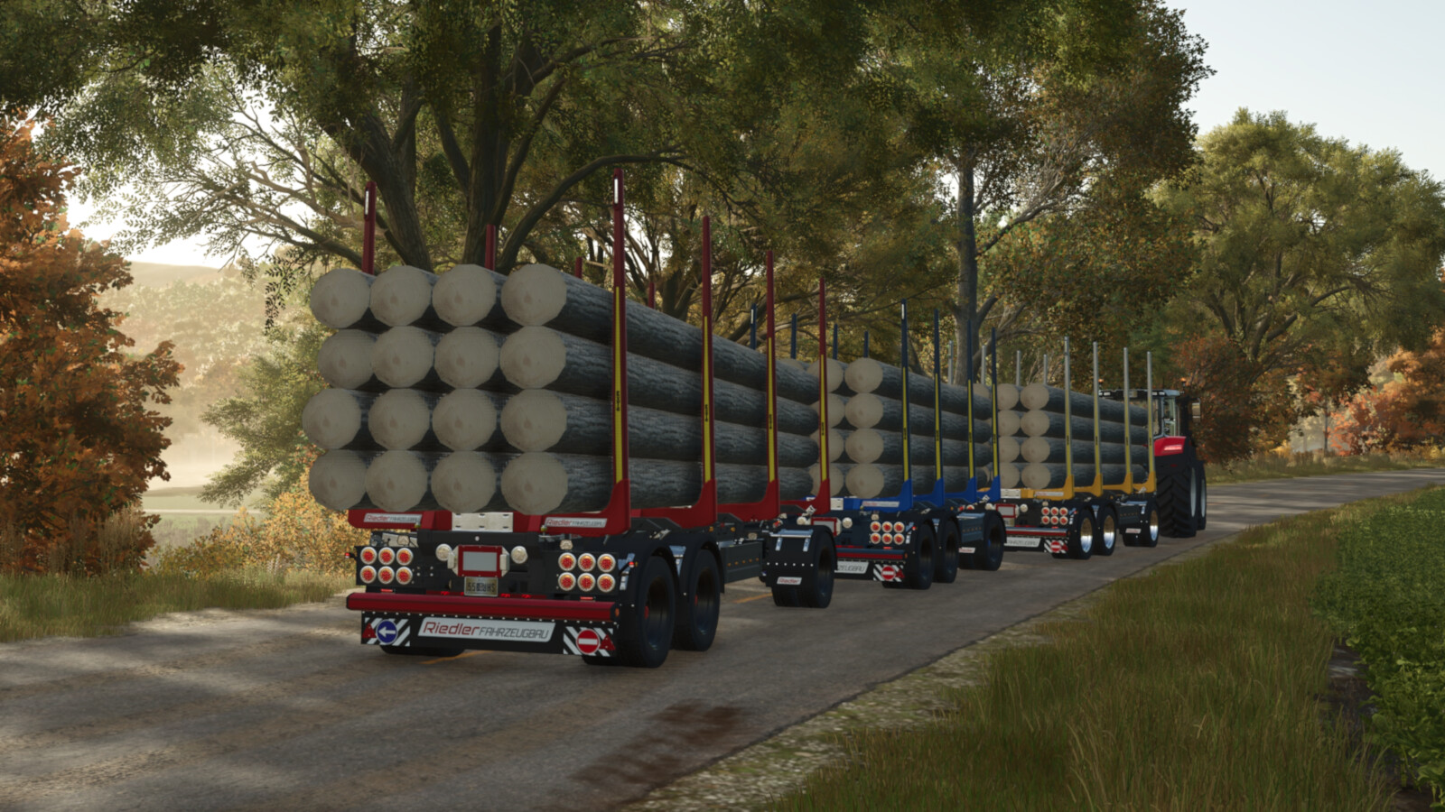 Autoloading Wood Pack