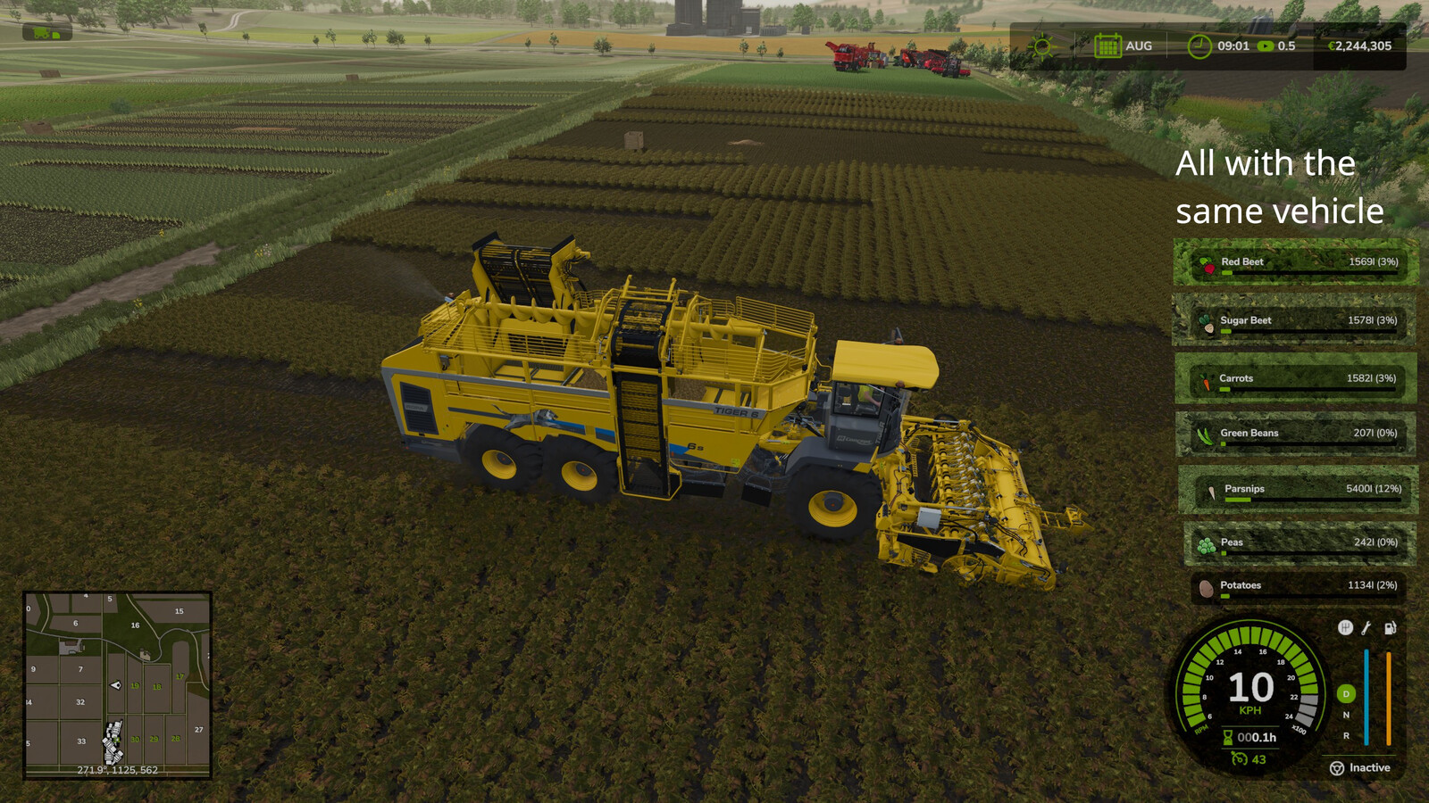 Multi Fruit Harvester Pack