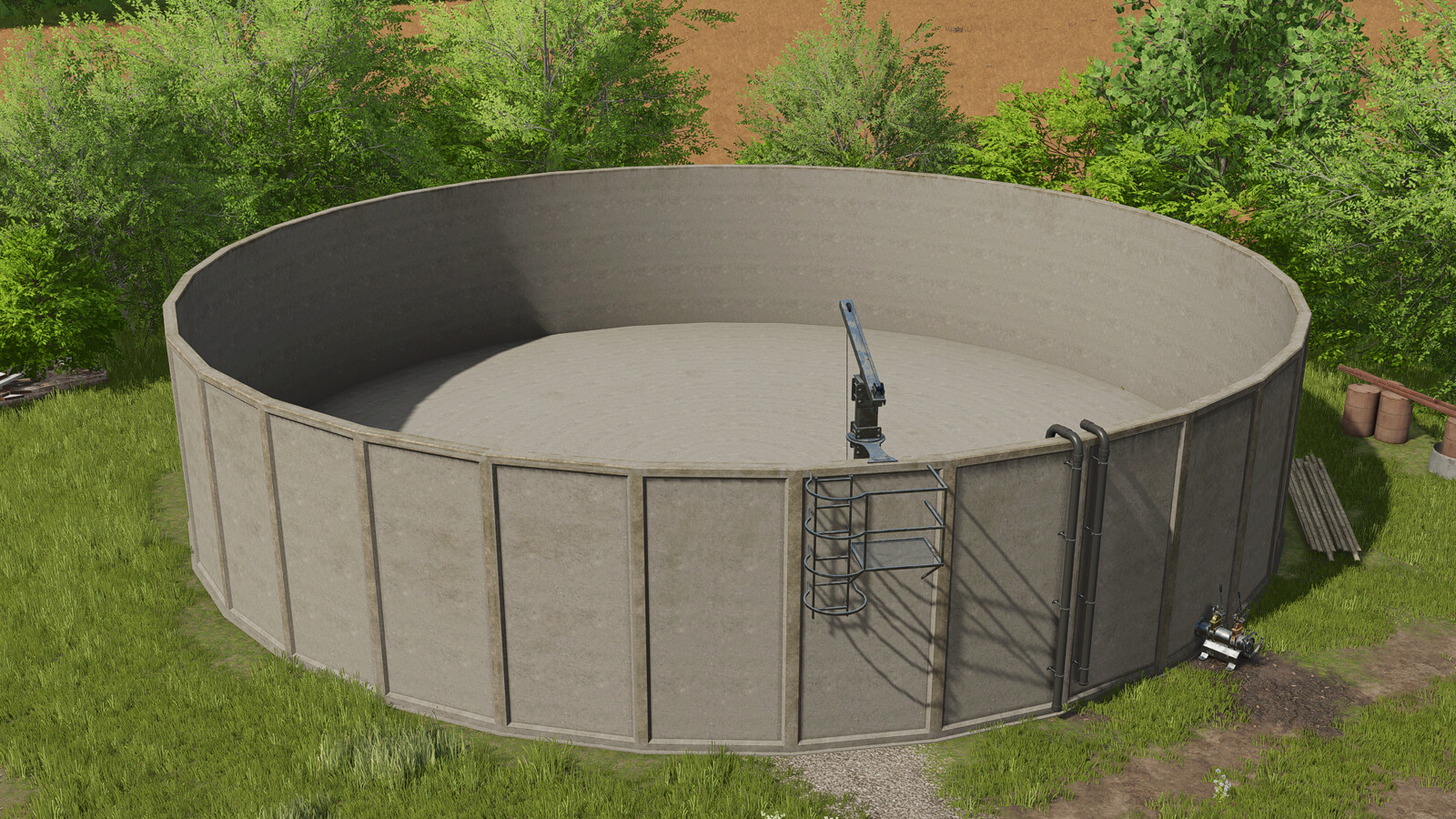 Liquid Manure Basin Pack