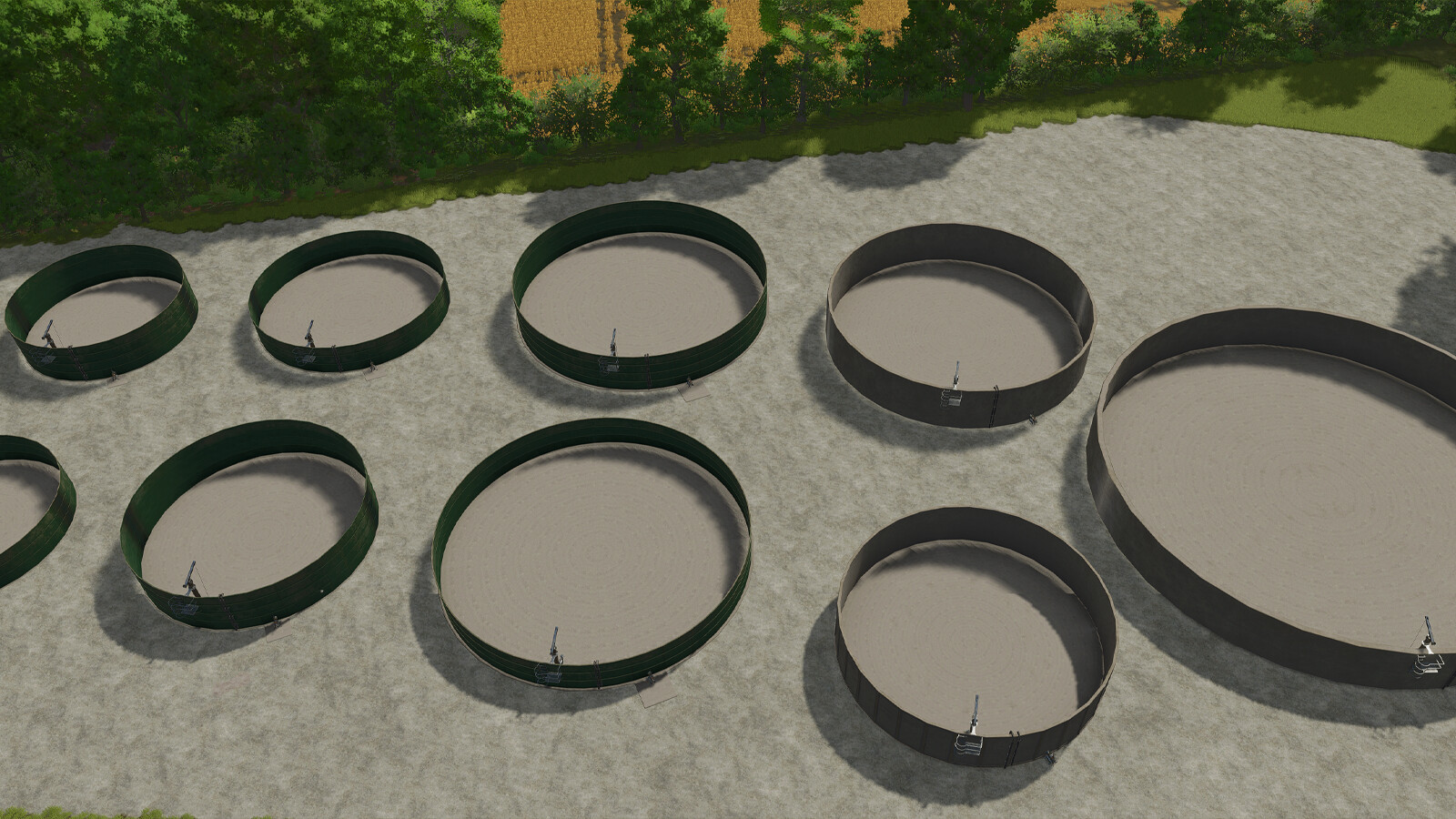 Liquid Manure Basin Pack