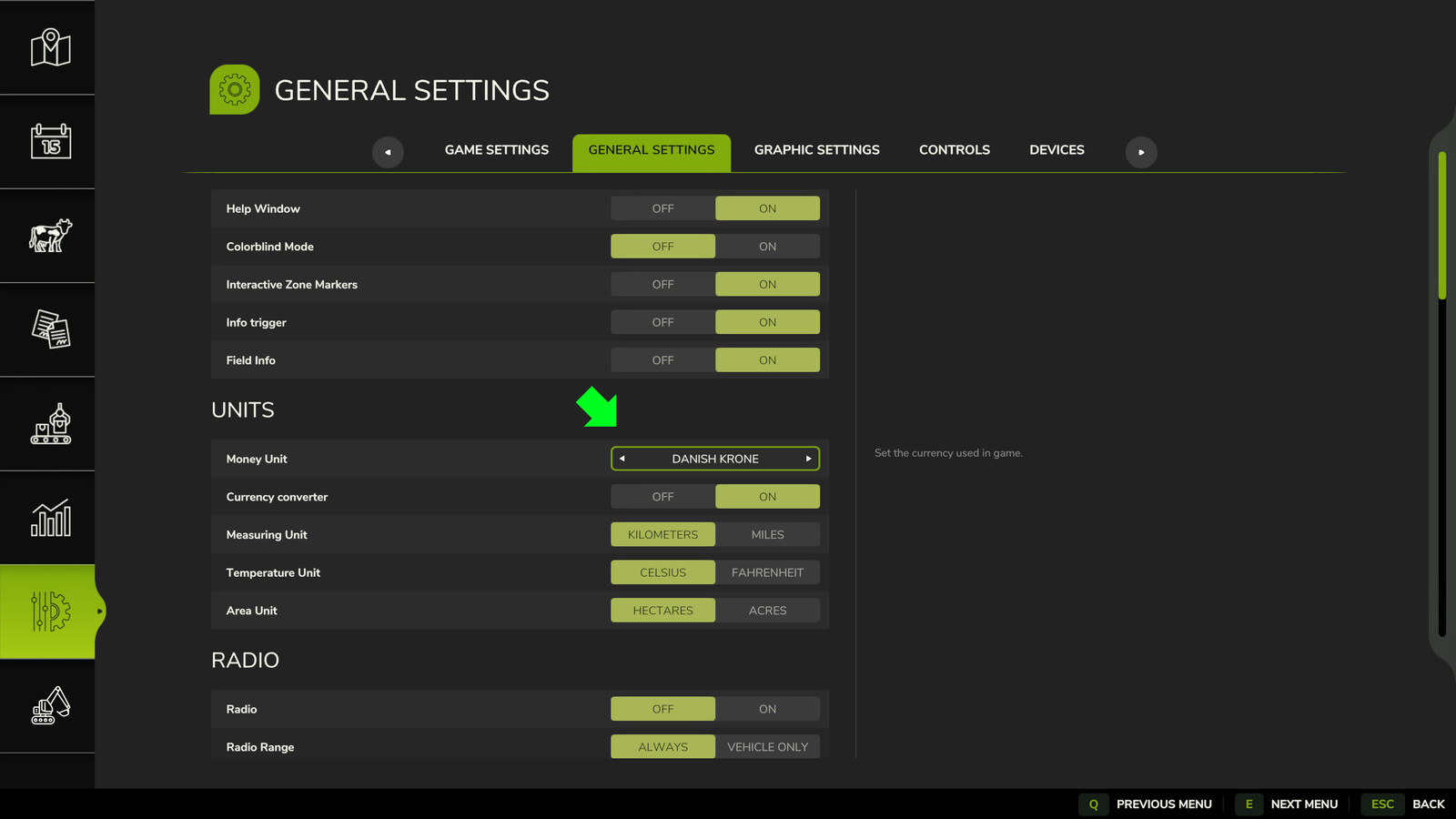 Scandinavian Currencies