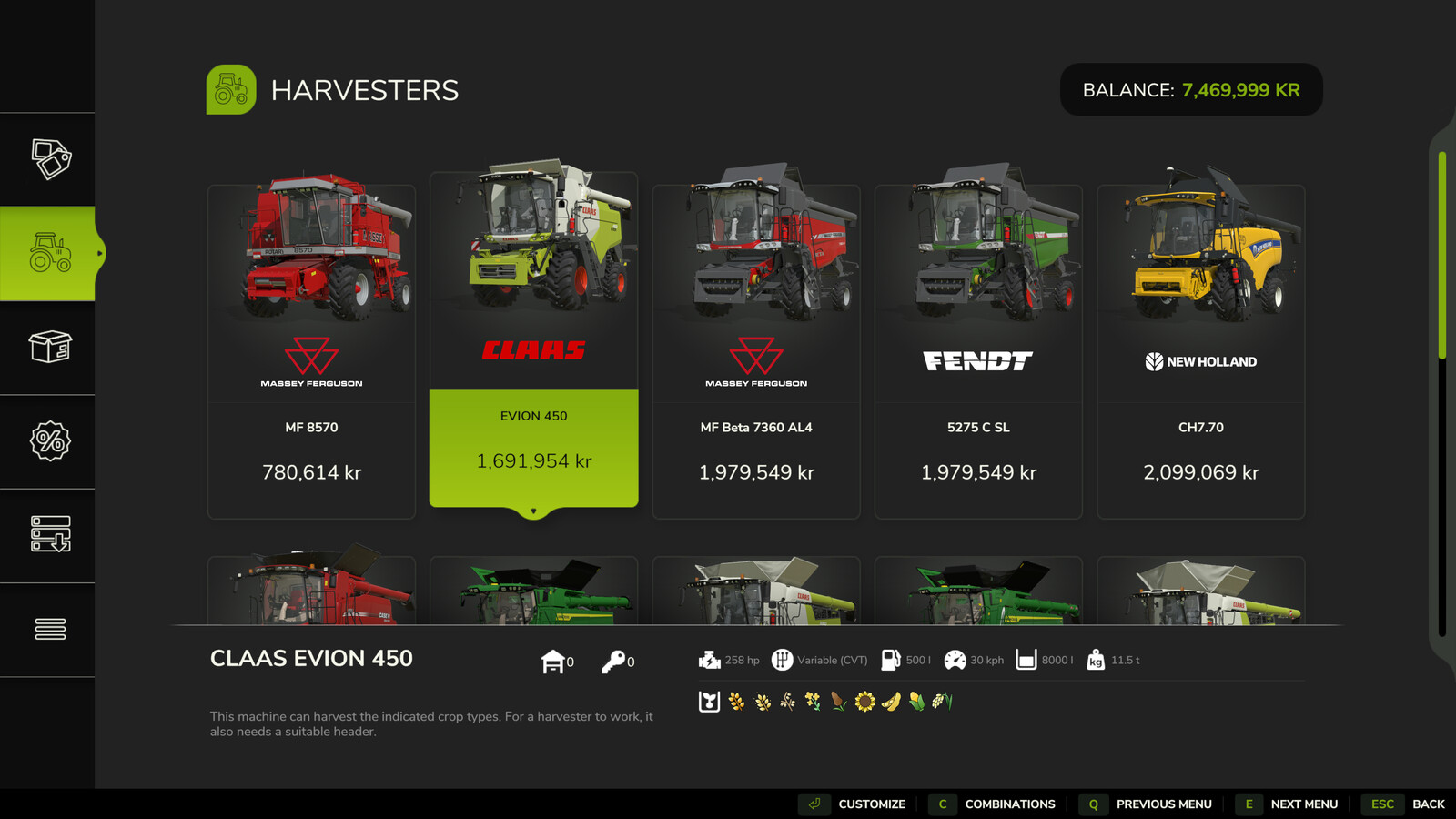 Scandinavian Currencies