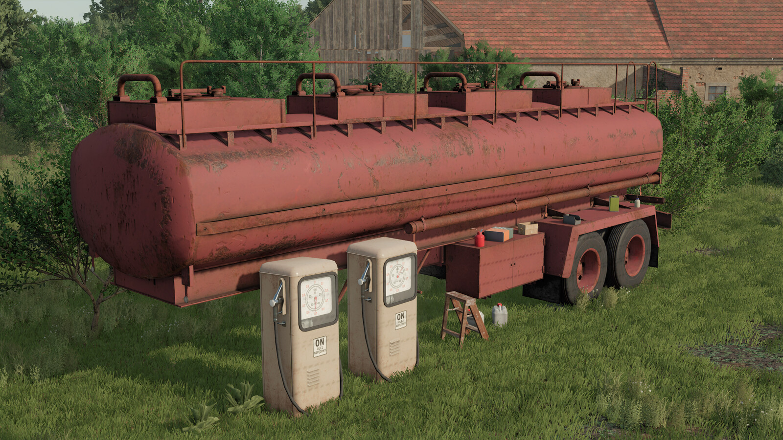 Fuel Tanker