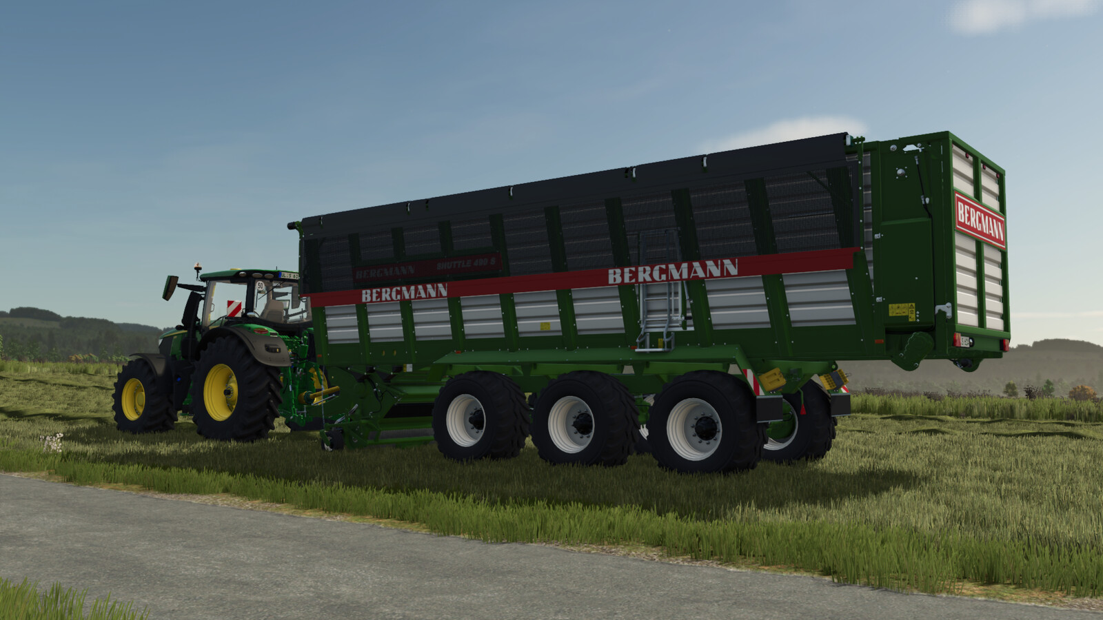 Bergmann Shuttle 490 S Edit