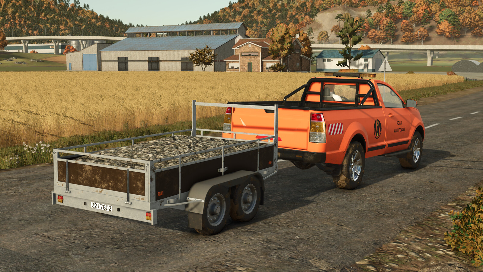 Tow Trailer