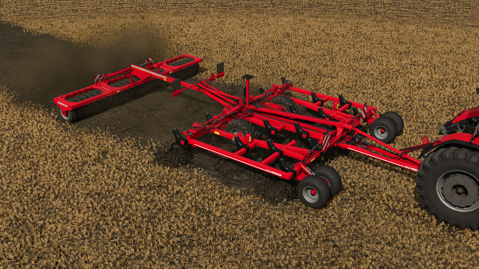 Horsch Tiger 6DT Pack
