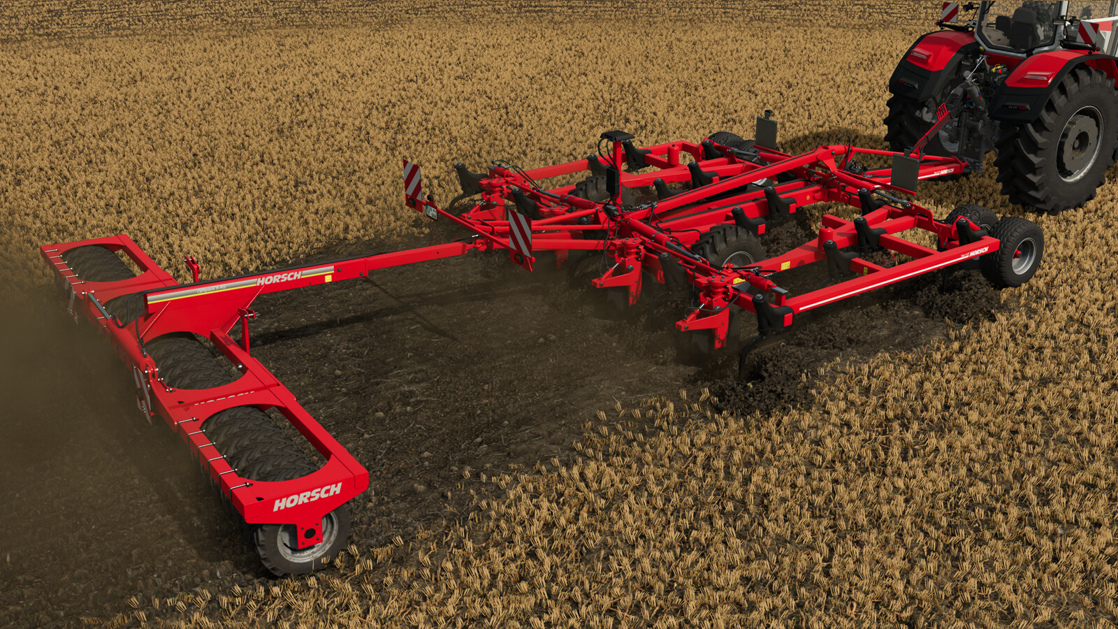 Horsch Tiger 6DT Pack