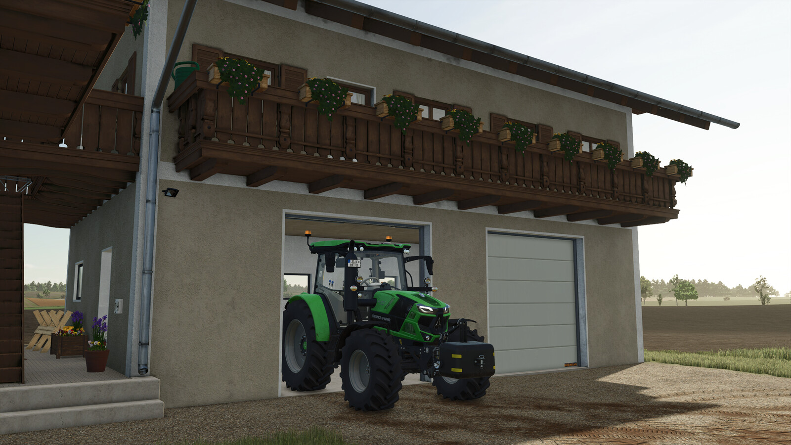 Upperbavarian Farmhouse With Workshop