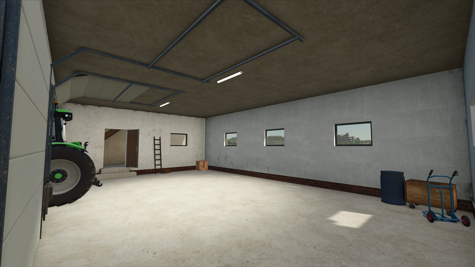 Upperbavarian Farmhouse With Workshop