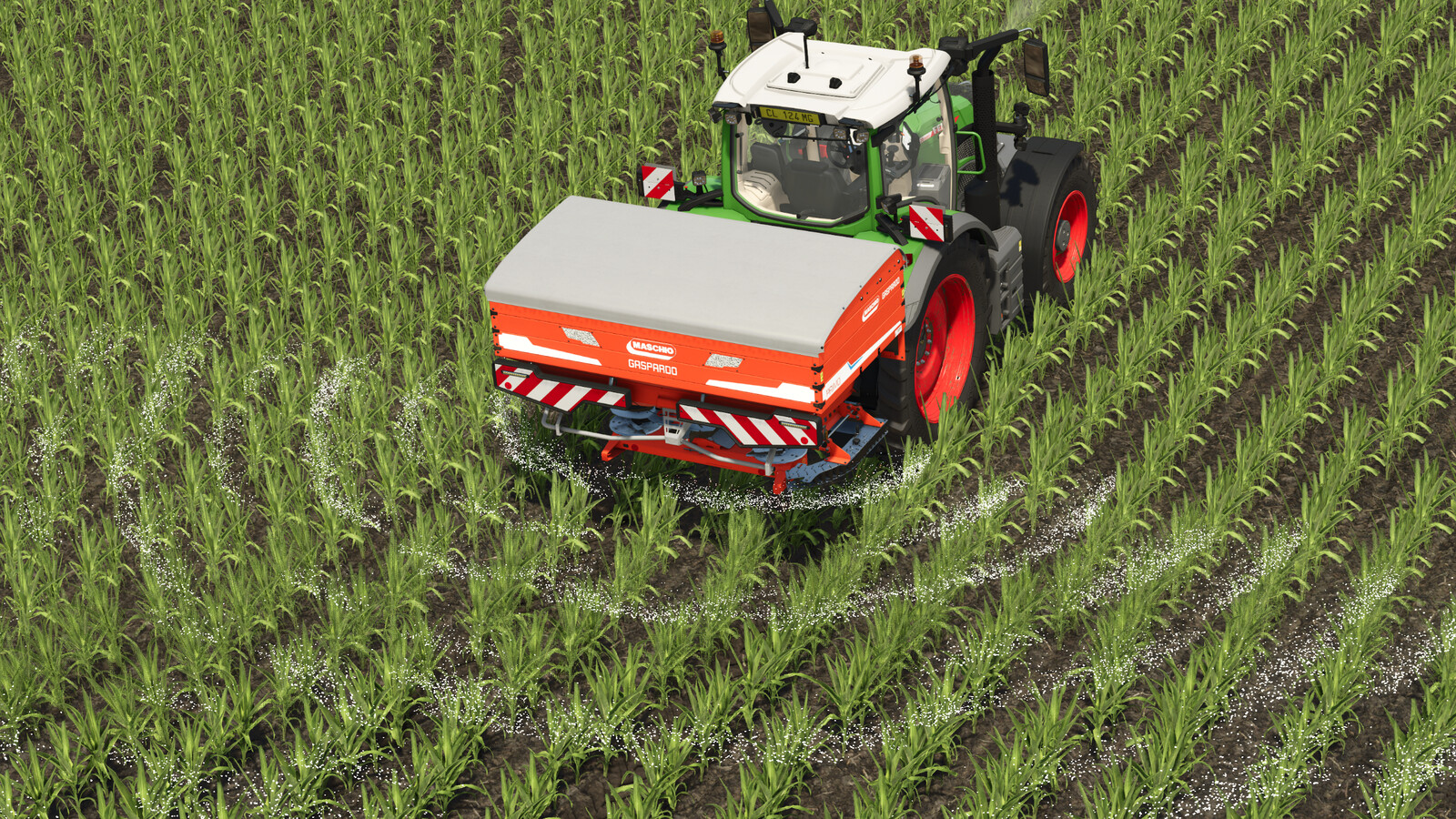 Maschio Gaspardo Primo Isotronic