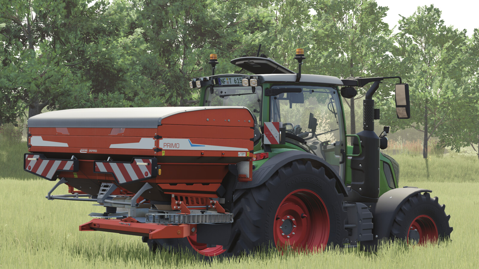 Maschio Gaspardo Primo Isotronic