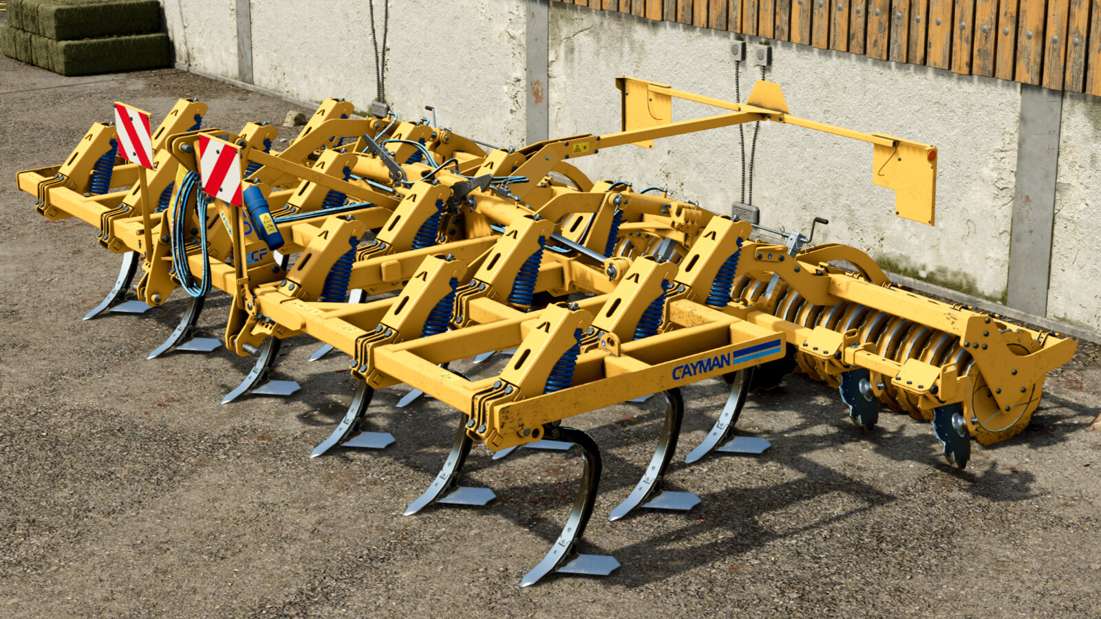 Alpego Cayman CF Series