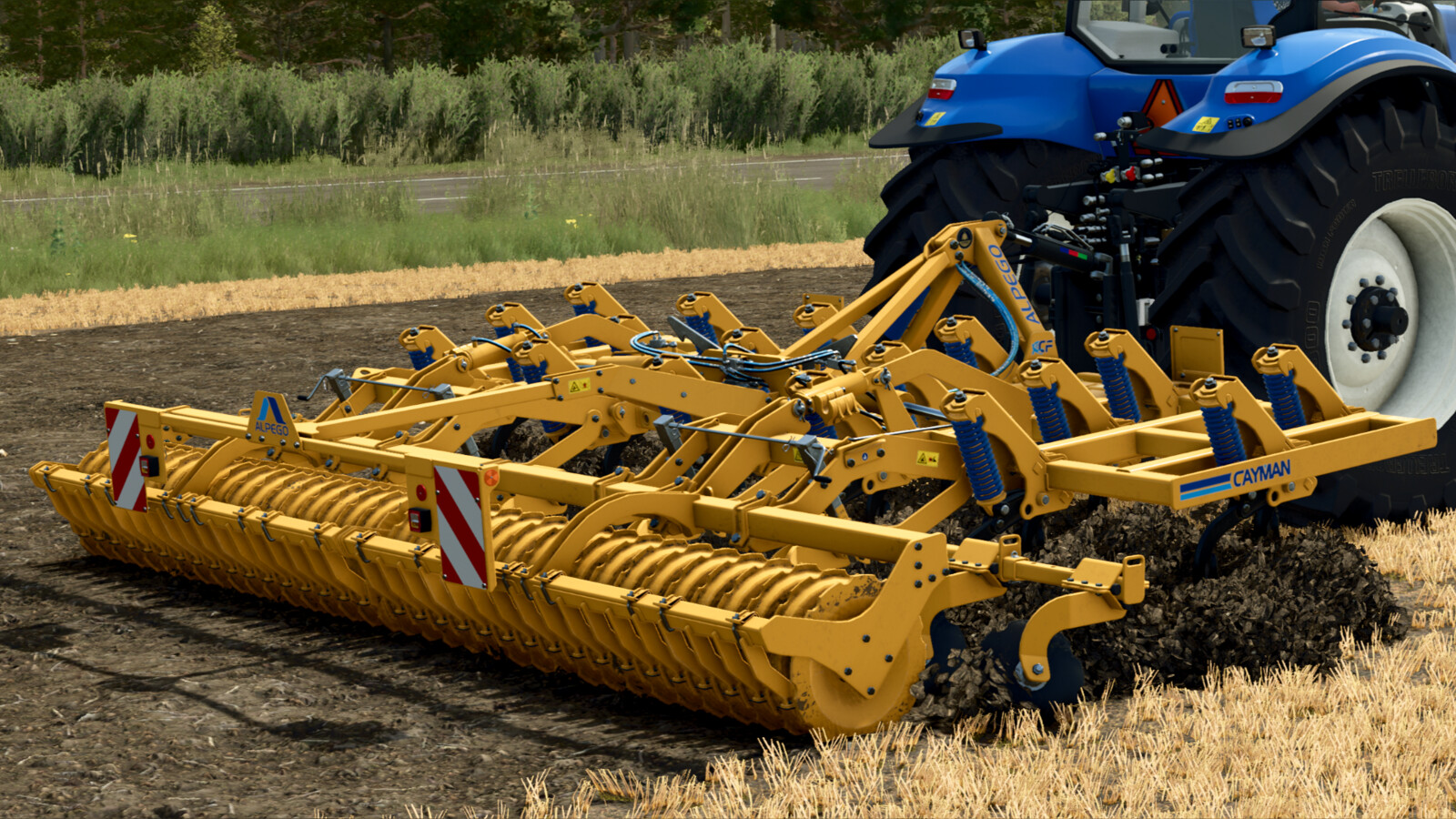 Alpego Cayman CF Series