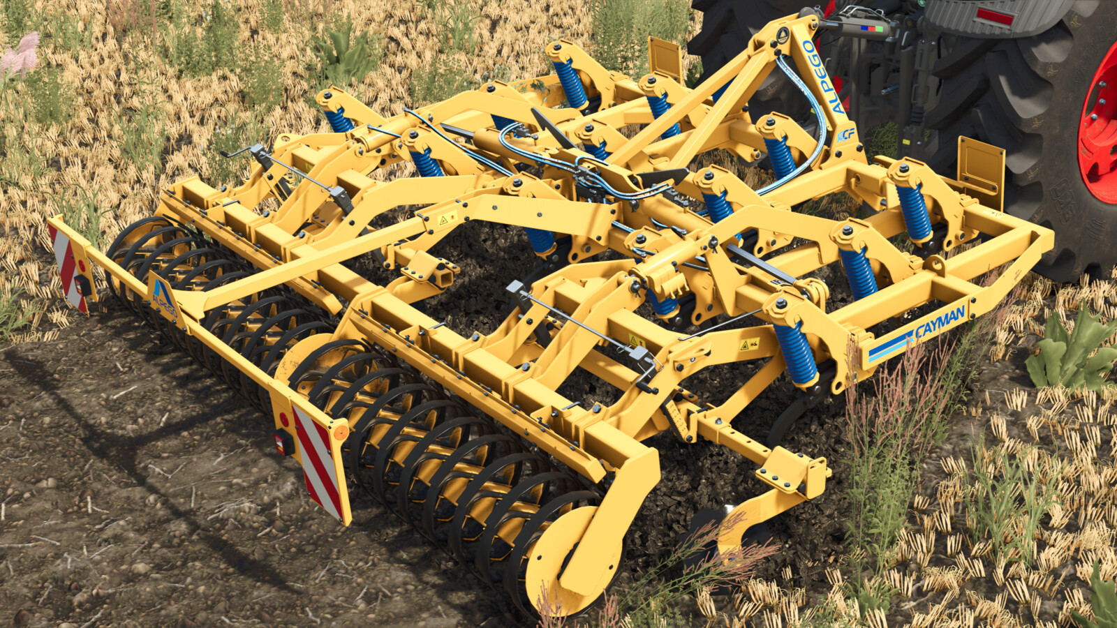 Alpego Cayman CF Series