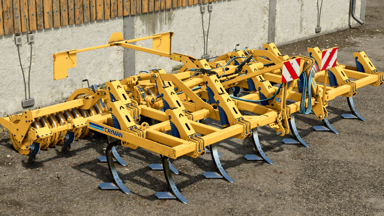 Alpego Cayman CF Series