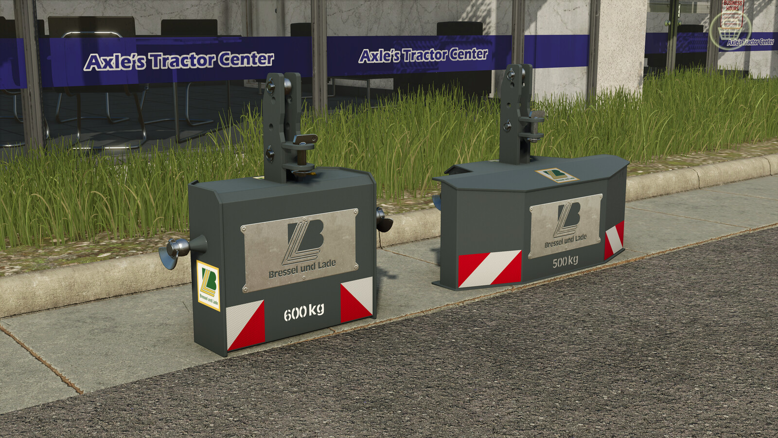 Bressel Und Lade Small-Weights Pack