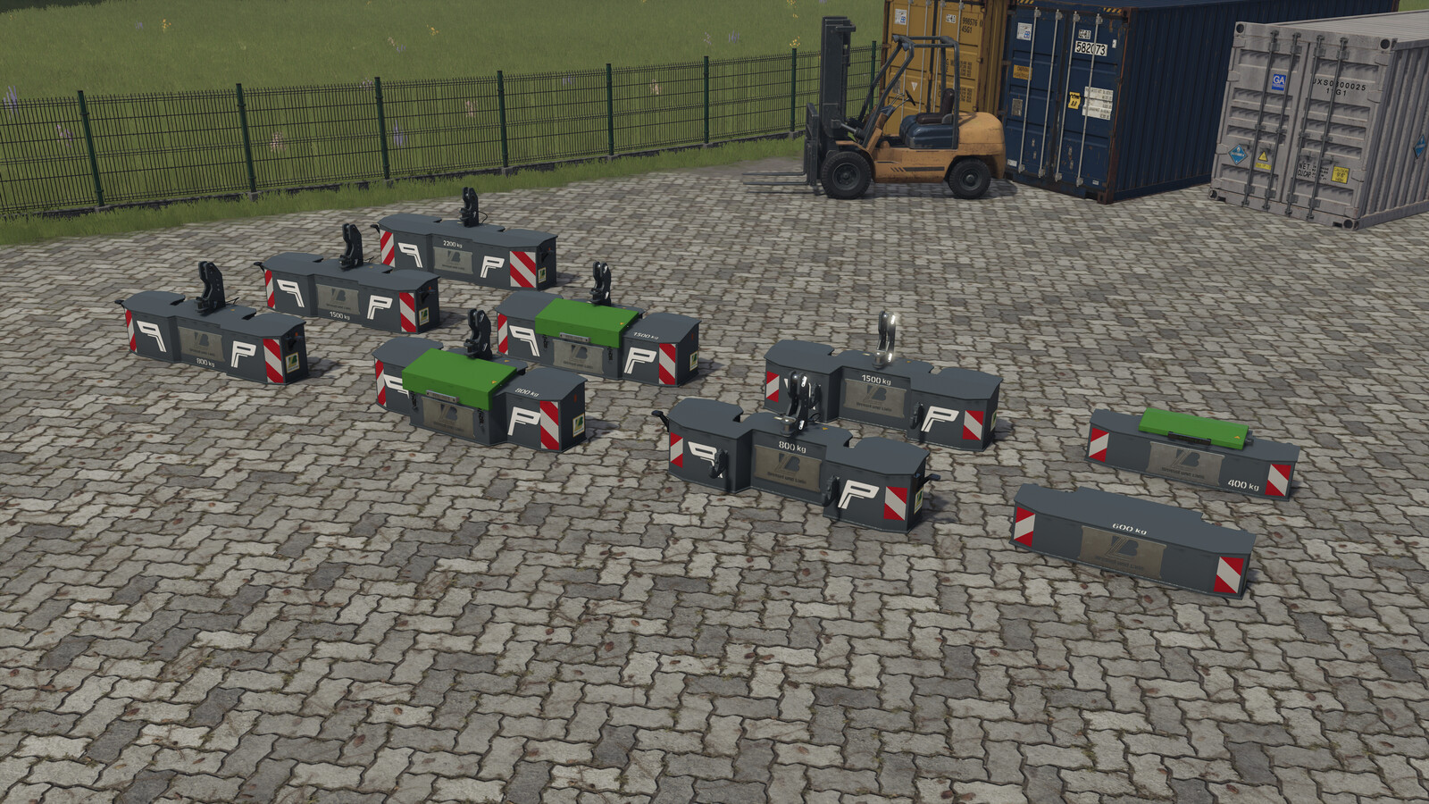 Bressel Und Lade Weight Pack