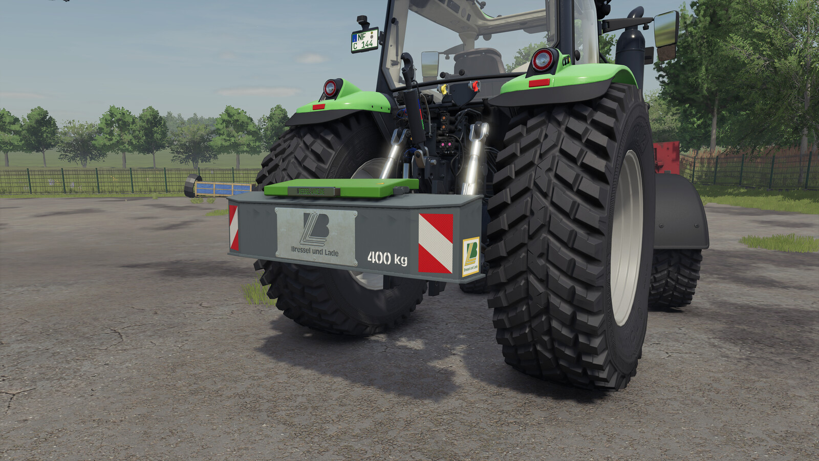 Bressel Und Lade Weight Pack