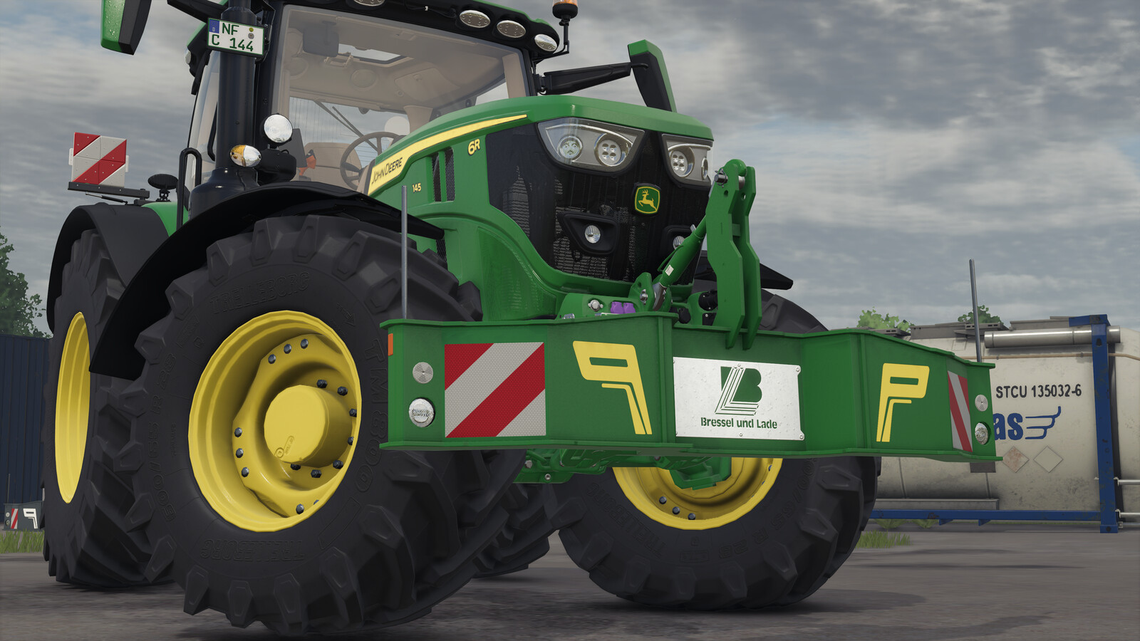 Bressel Und Lade Bumper Pack