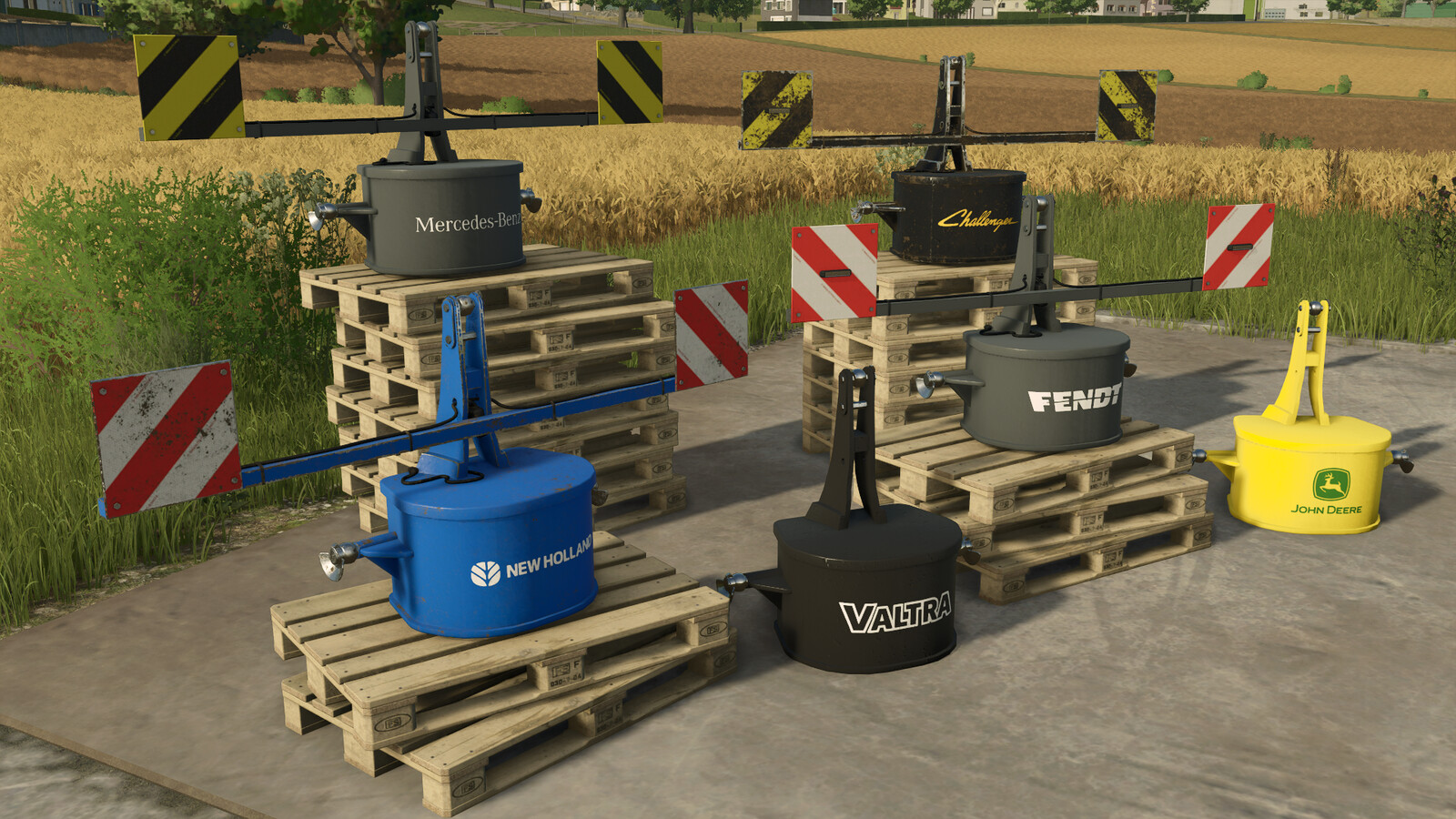 Multi-Brand Safety Weight