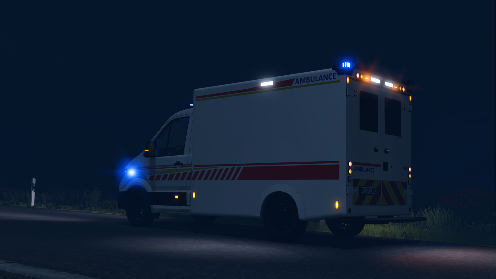 MAN TGE Ambulance