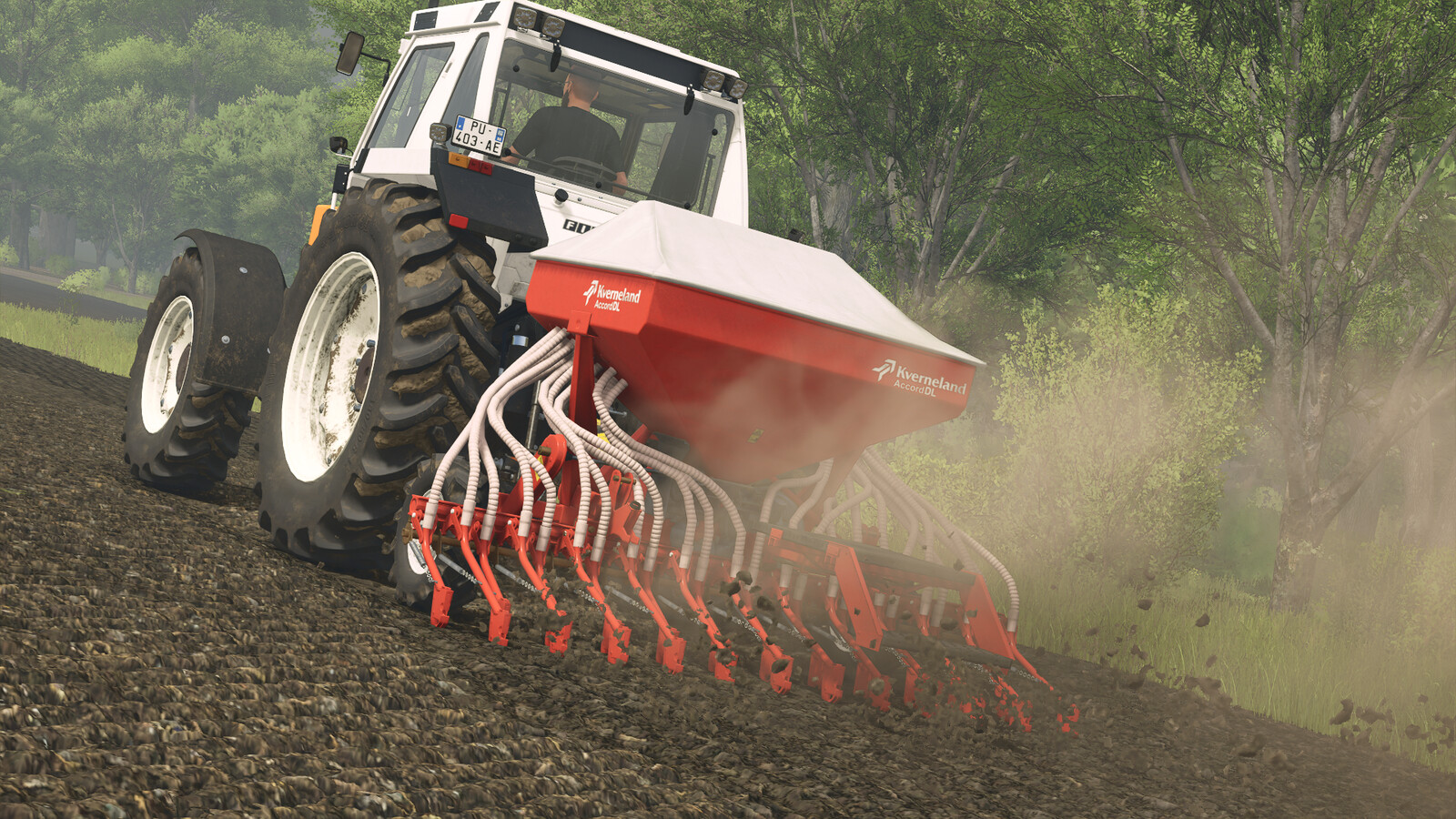 Kverneland Accord DL