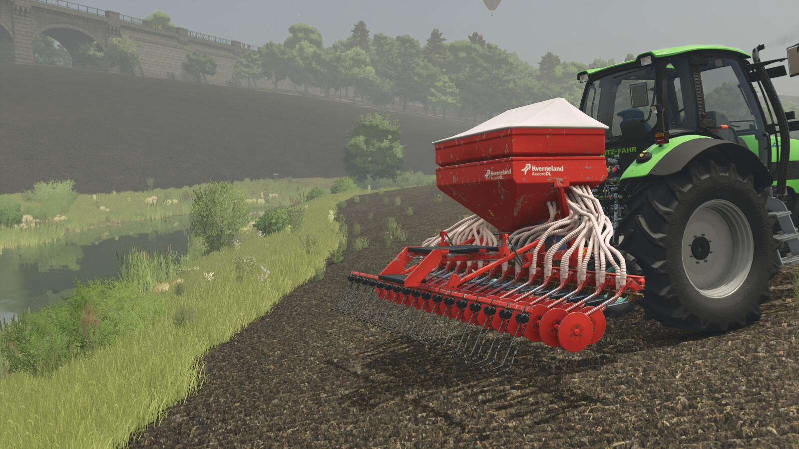Kverneland Accord DL