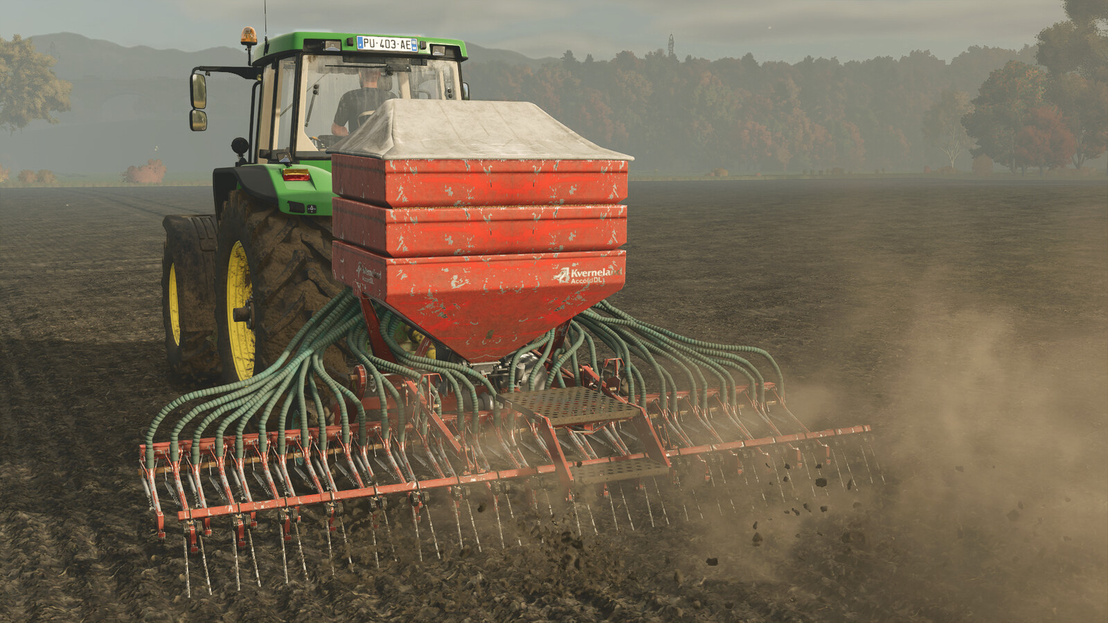 Kverneland Accord DL