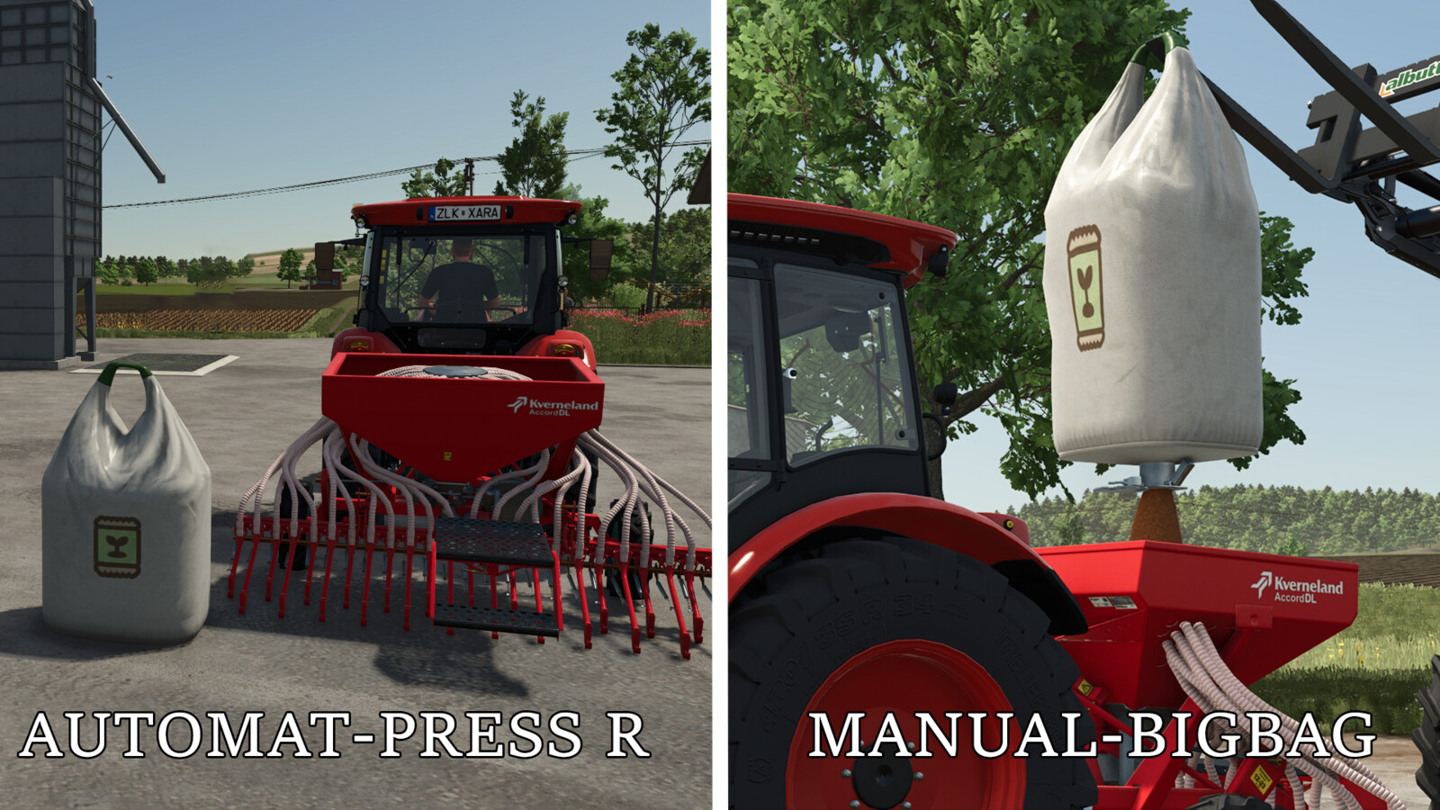 Kverneland Accord DL