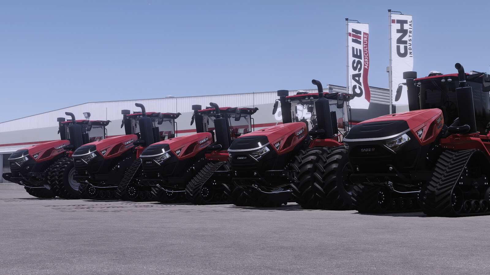 Case IH Steiger Series 2025