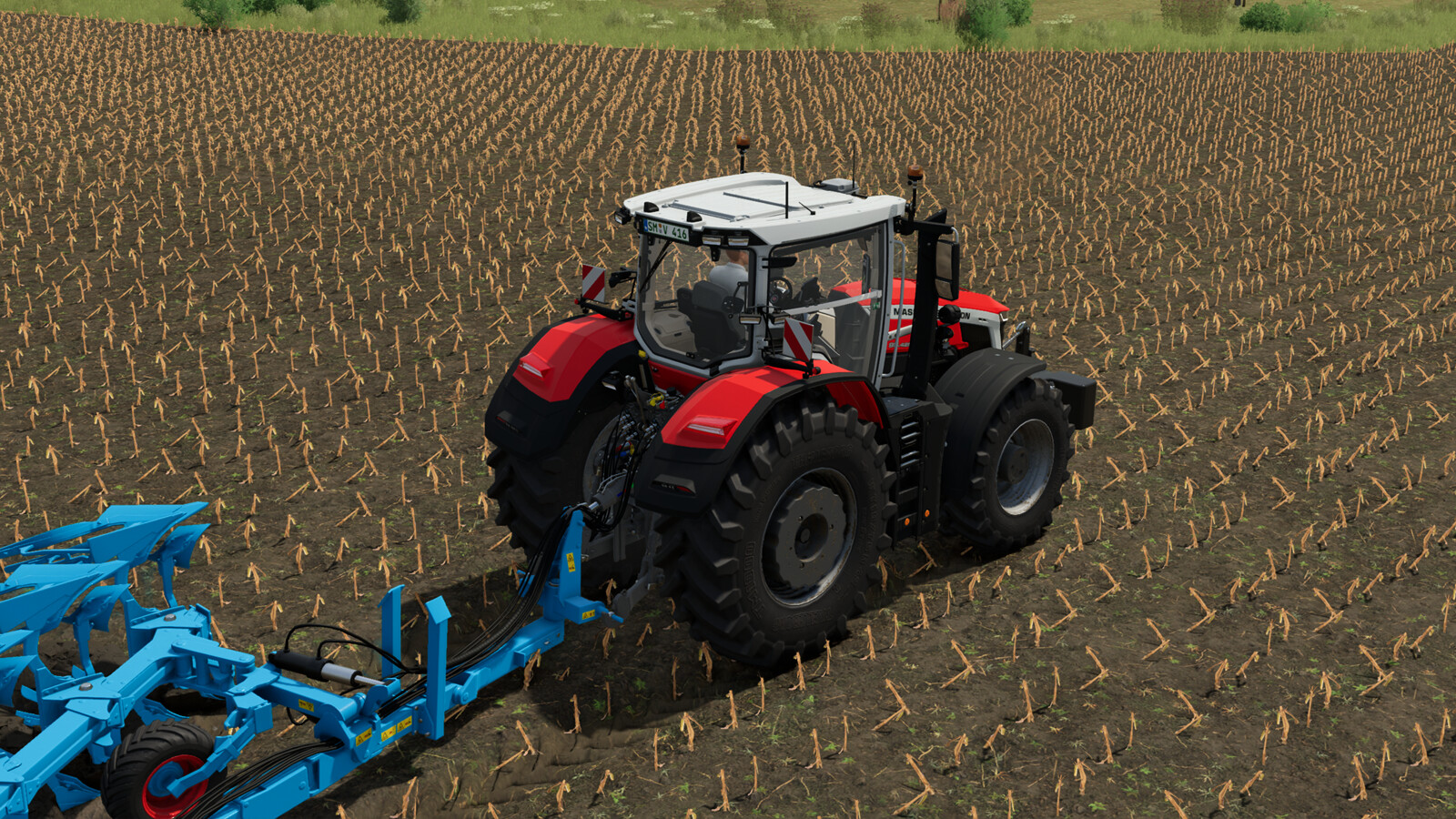 Massey Ferguson Series 9S