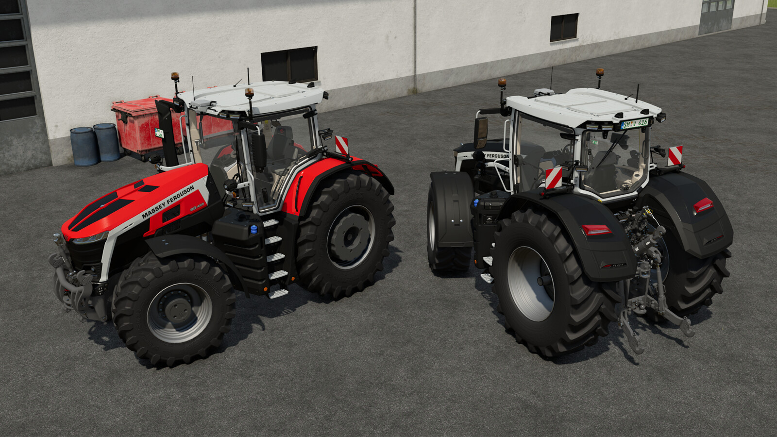 Massey Ferguson Series 9S