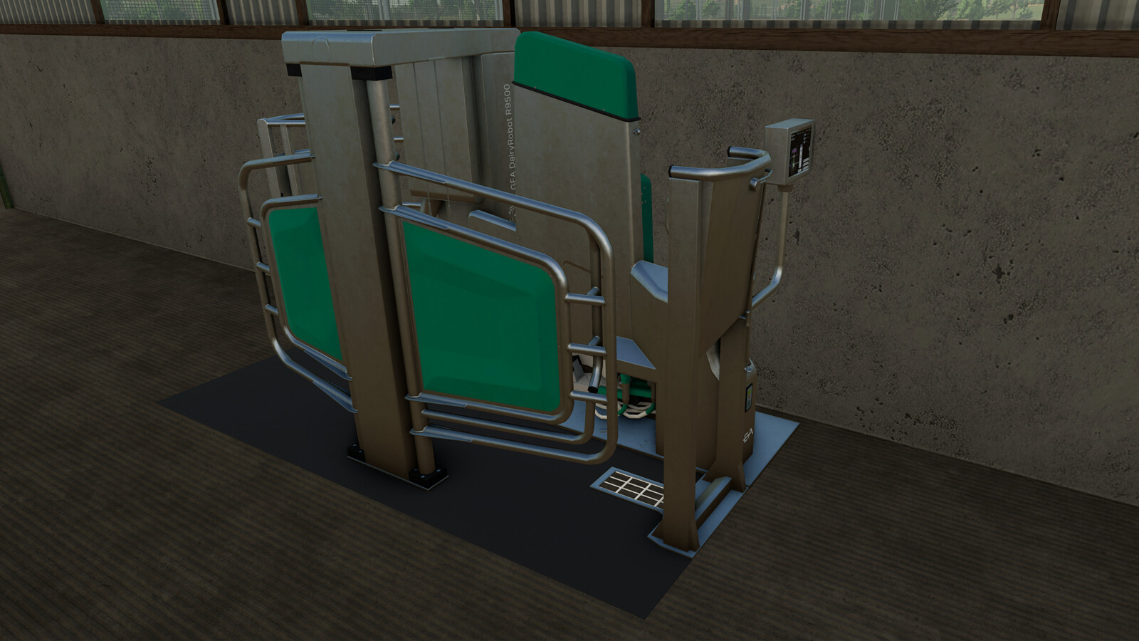 GEA DairyRobot9500 (Prefab*)