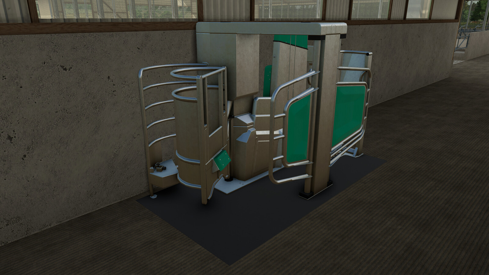 GEA DairyRobot9500 (Prefab*)