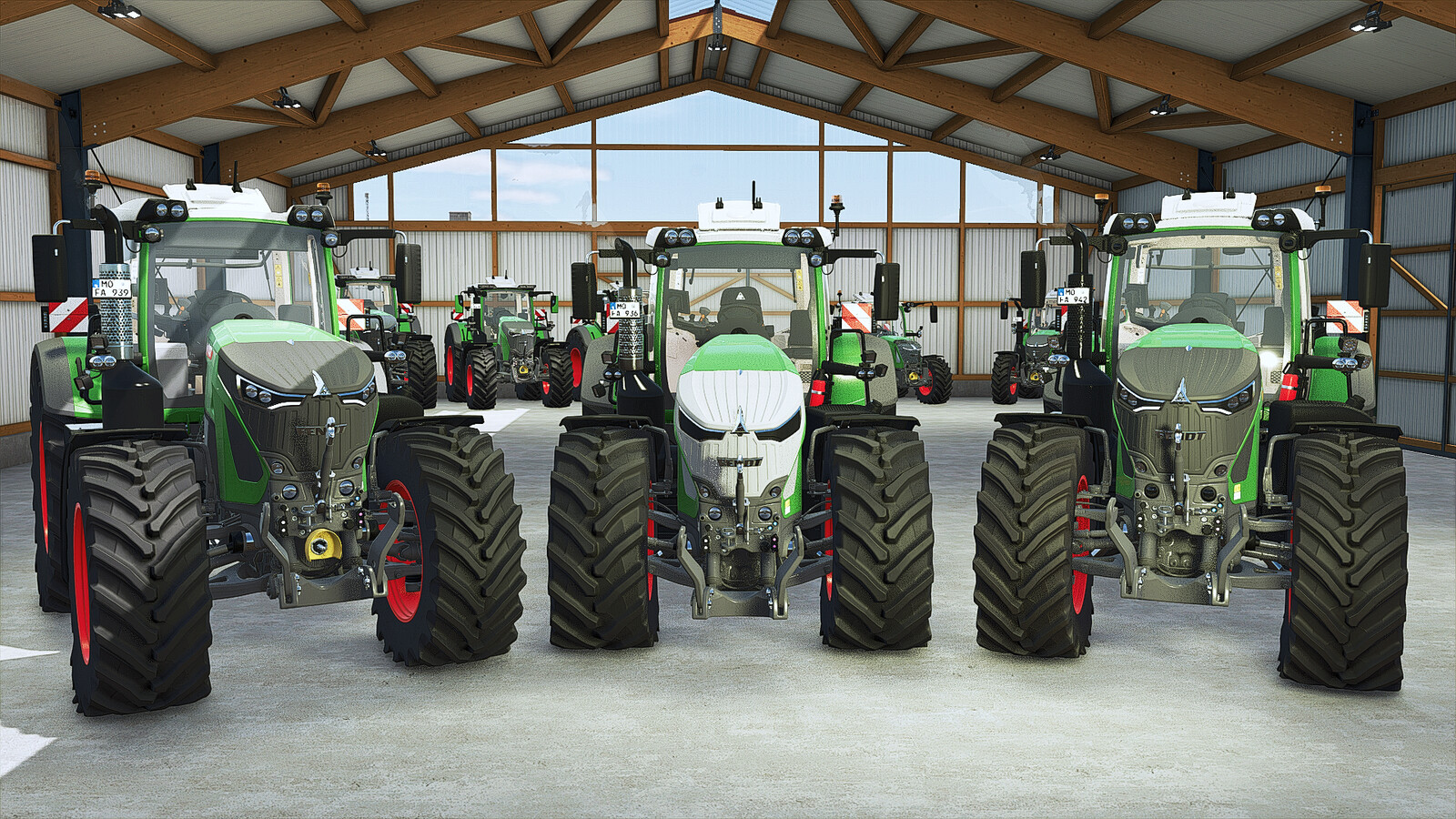 Fendt 900 Vario Series