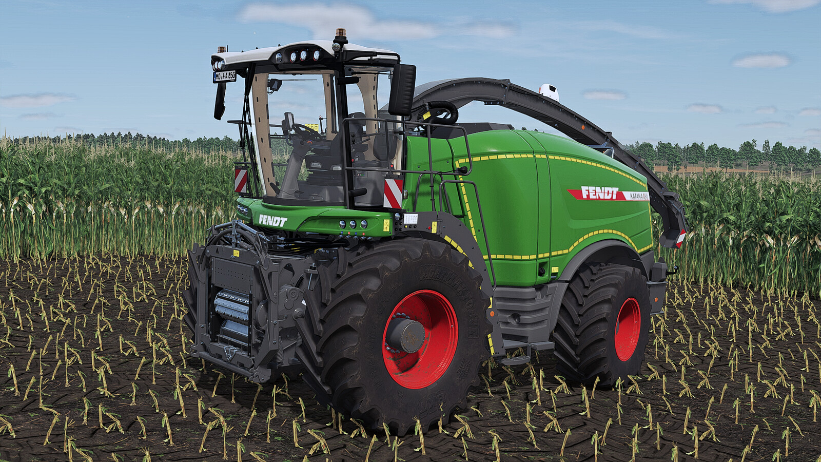 Fendt Katana 650/850 Gen3