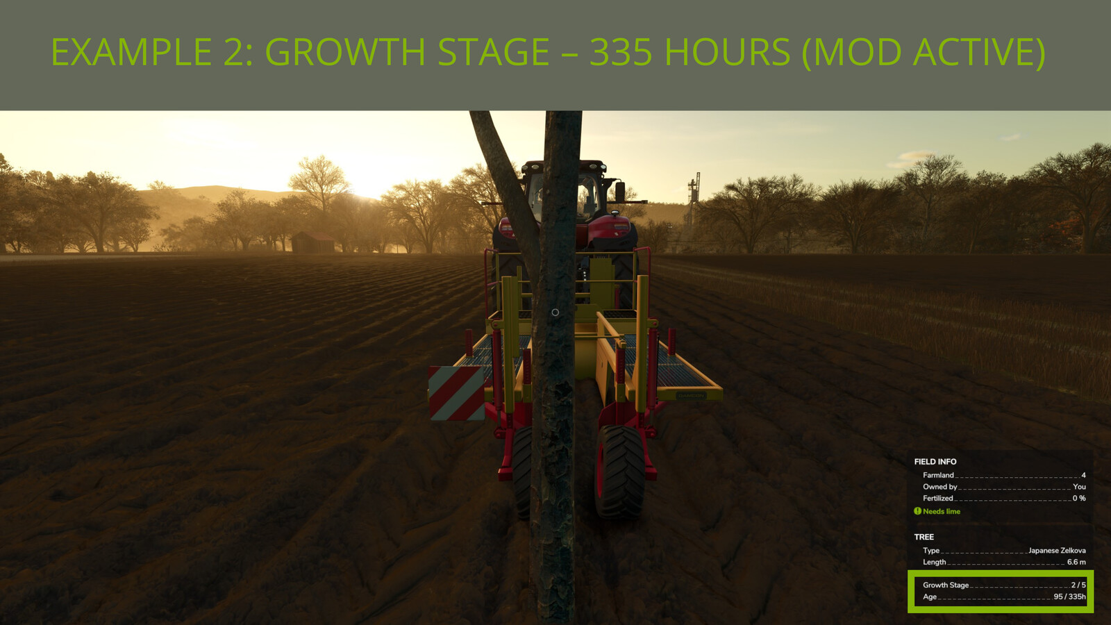 Faster Growing Trees
