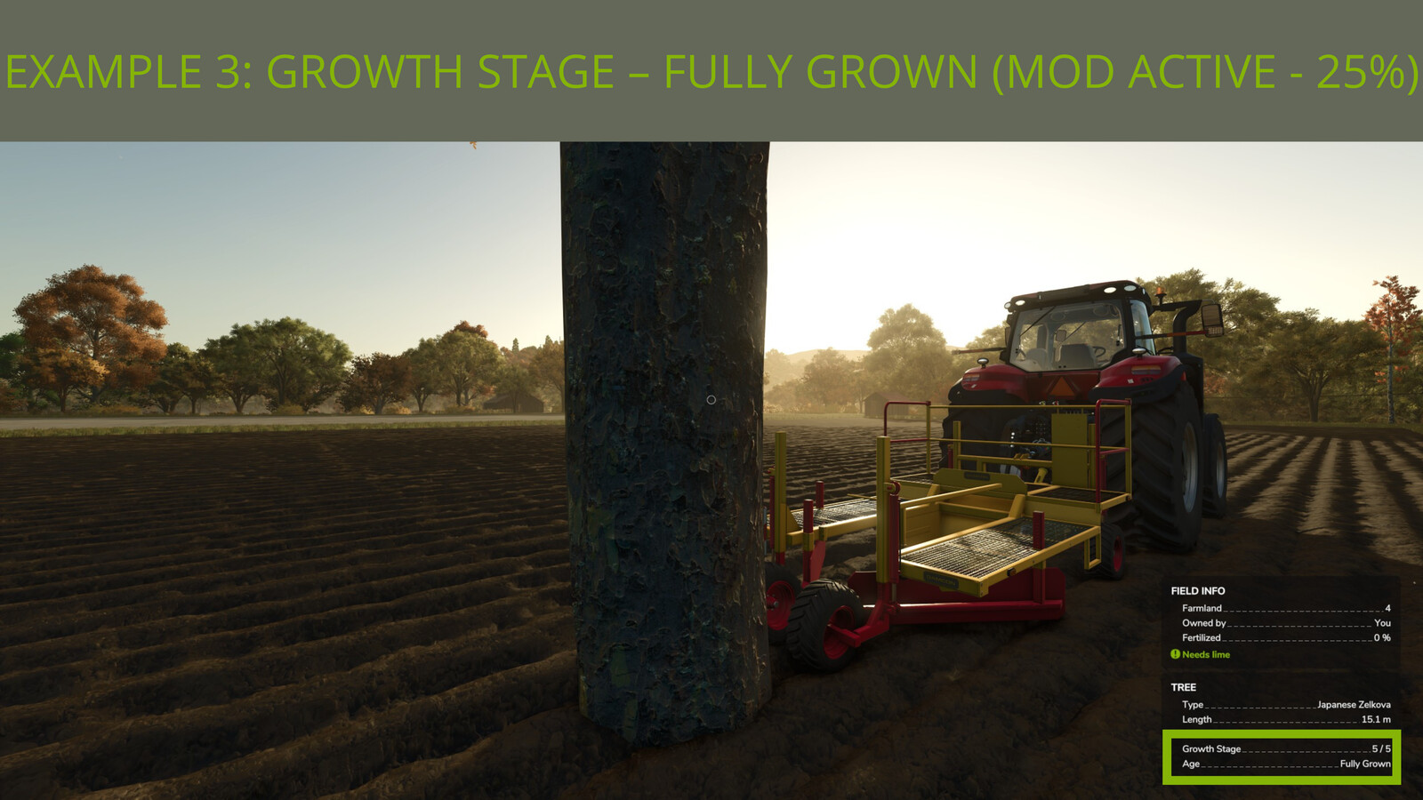 Faster Growing Trees