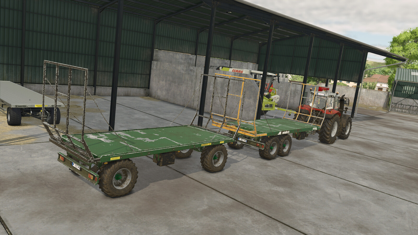 Metaltech Bale Trailers Pack