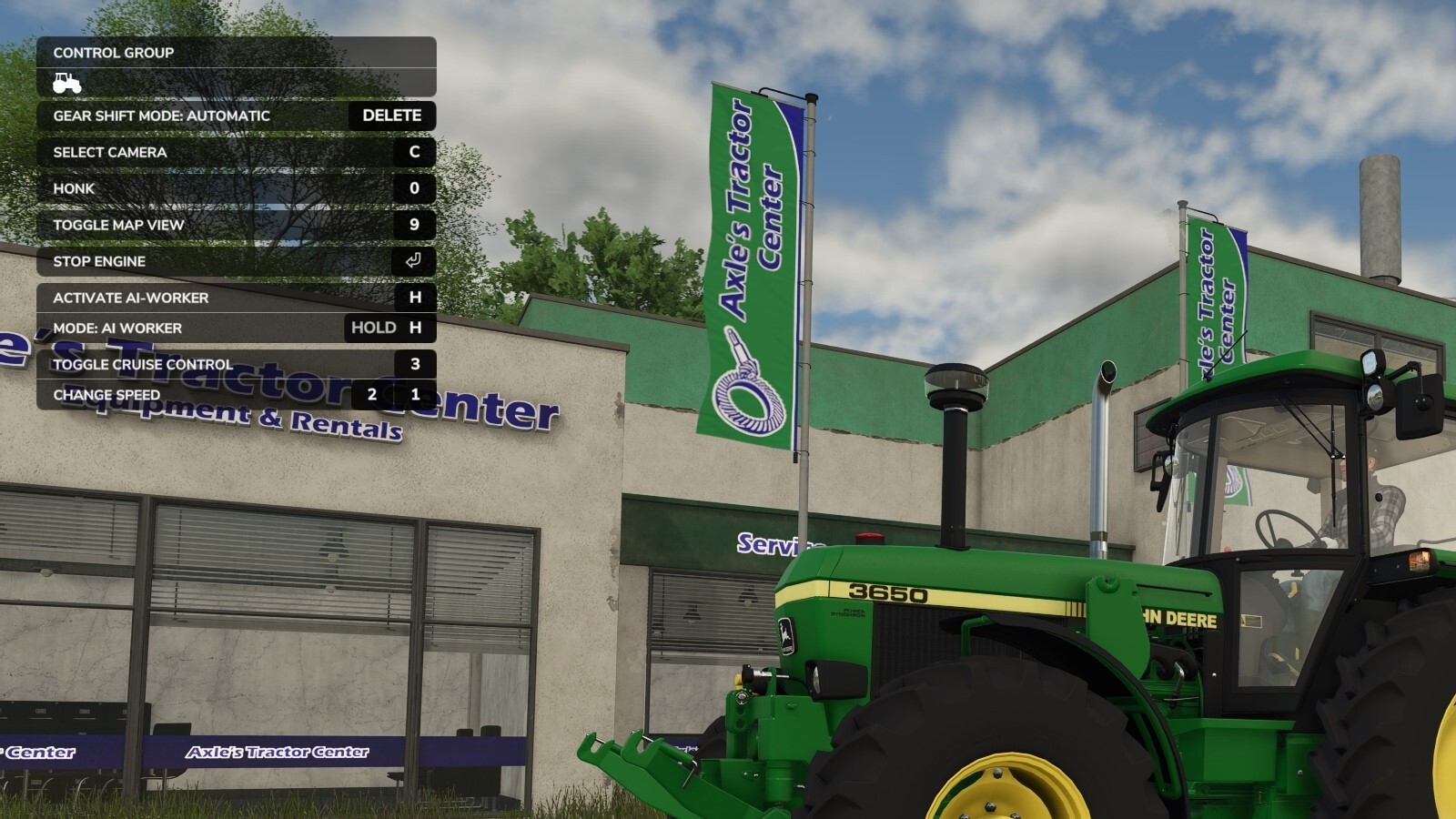 Toggle Gear Shift Mode