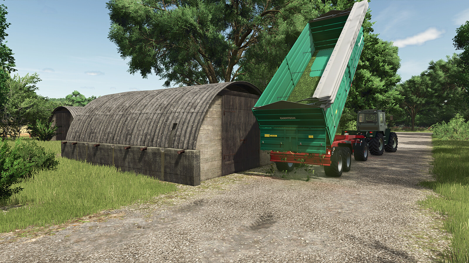 Vegetables And Root Crops Storage