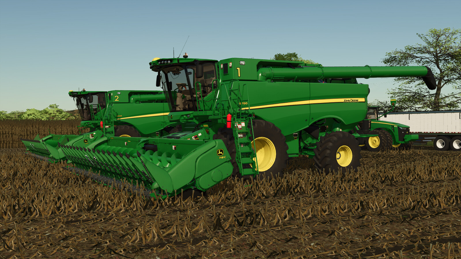 John Deere 618C/718C