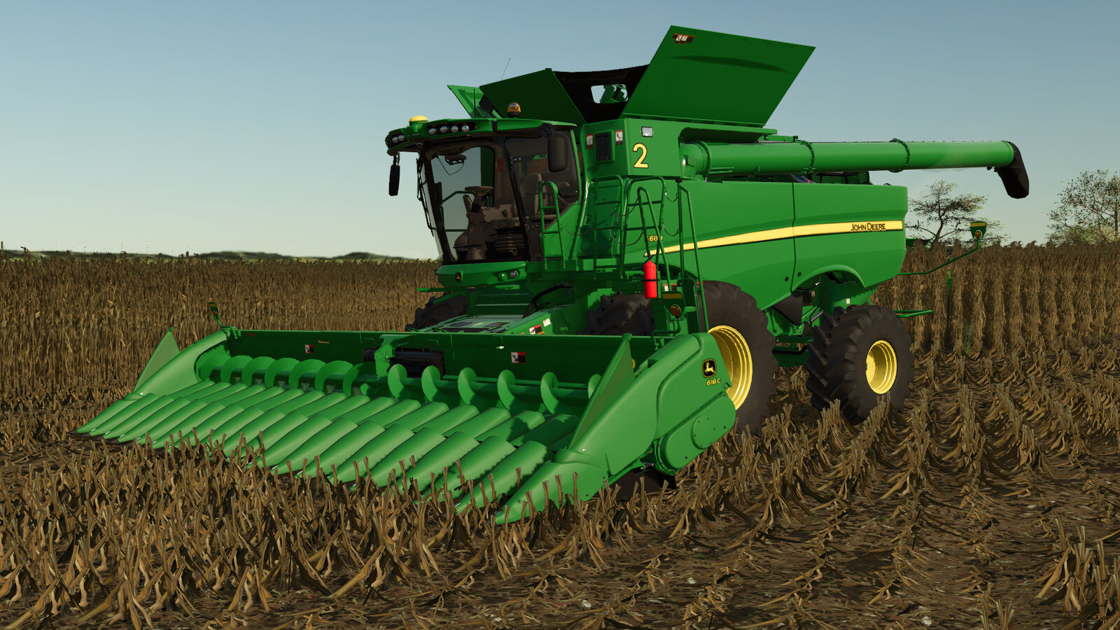 John Deere 618C/718C